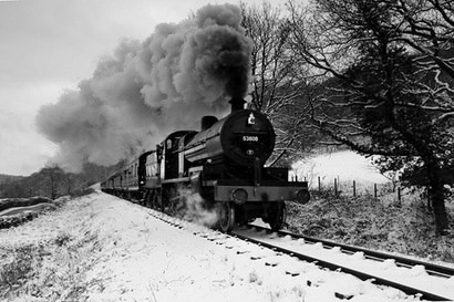 Frequently they had to double up engines to cope with the incline
